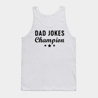 Dad joke champion Tank Top